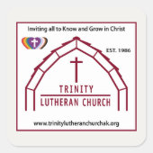 Trinity Logo Sticker Set van 20 (Voorkant)