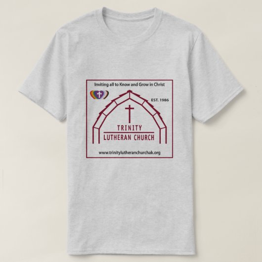 Trinity-logo T-shirt (Design voorkant)