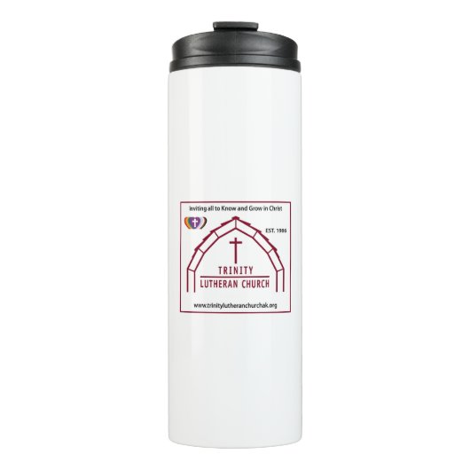 Trinity-logo Thermosbeker (Voorkant)