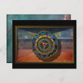 Trinity Lotus Briefkaart (Voorkant / Achterkant)