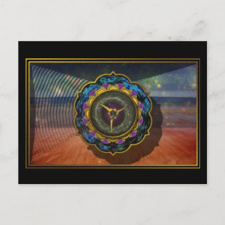 Trinity Lotus Briefkaart