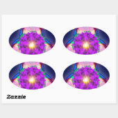 Trinity Lotus Ovale Sticker (Vel)