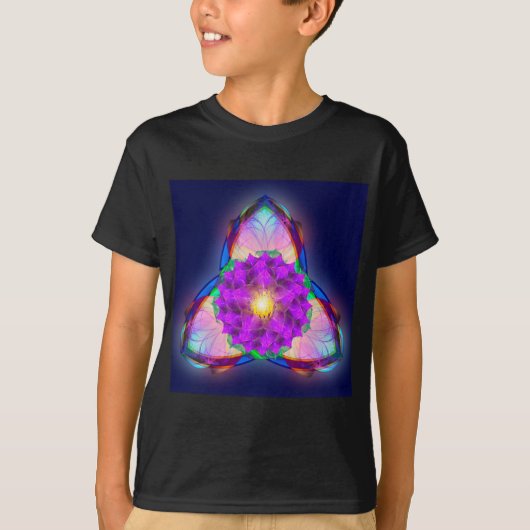 Trinity Lotus T-shirt (Voorkant)