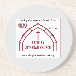Trinity Lutheraanse coaster Zandsteen Onderzetter