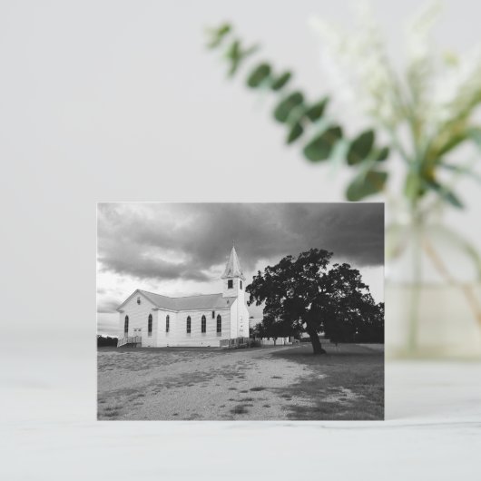 Trinity Lutheran Church - Fedor, Texas - Briefkaar Briefkaart (Staand voorkant)