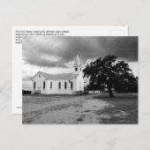 Trinity Lutheran Church - Fedor, Texas - Briefkaar Briefkaart (Voorkant / Achterkant)