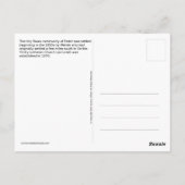 Trinity Lutheran Church - Fedor, Texas - Briefkaar Briefkaart (Achterkant)