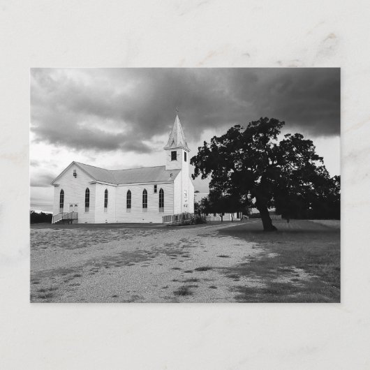 Trinity Lutheran Church - Fedor, Texas - Briefkaar Briefkaart (Voorkant)