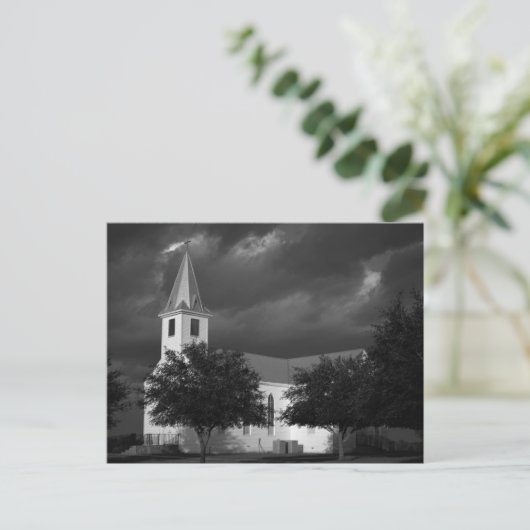 Trinity Lutheran Church - Fedor, Texas - Briefkaar Briefkaart (Staand voorkant)