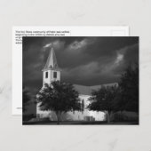 Trinity Lutheran Church - Fedor, Texas - Briefkaar Briefkaart (Voorkant / Achterkant)