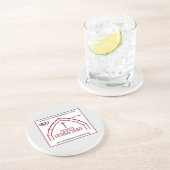 Trinity Lutheran Coaster Zandsteen Onderzetter (Zijkant)