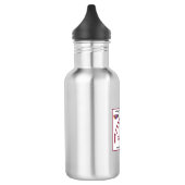 Trinity Lutheran-logo Waterfles (Links)