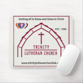 Trinity Lutheran muismat (Met muis)