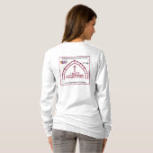 Trinity Lutheran White Adult Long Shirt met GWOH (Achterkant volledig)