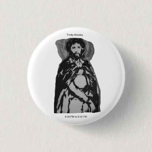 Trinity Maandag Button #2 (Voorkant)