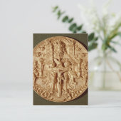 Trinity medaille, herschikte versie van origineel briefkaart (Staand voorkant)