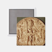 Trinity medaille, herschikte versie van origineel magneet (Voorkant / Achterkant)