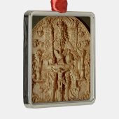 Trinity-medaille, herschikte versie van origineel metalen ornament (Rechts)