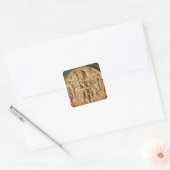 Trinity medaille, herschikte versie van origineel vierkante sticker (Envelop)