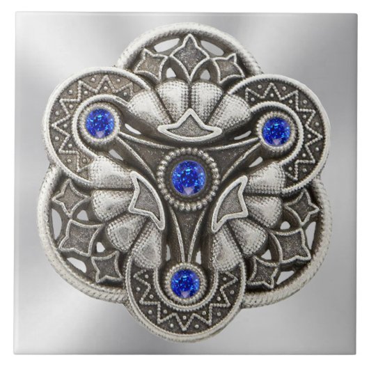 Trinity Medallion Tegeltje (Voorkant)