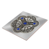 Trinity Medallion Tegeltje (Zijkant)