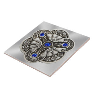 Trinity Medallion Tegeltje