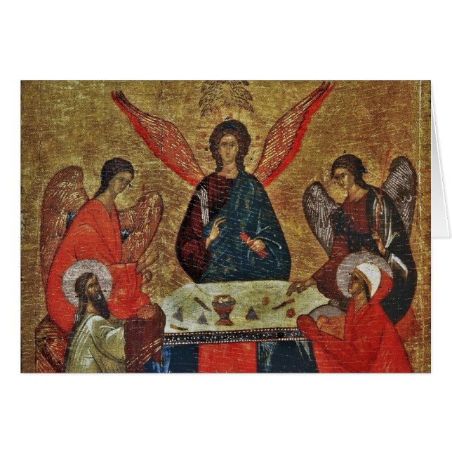 Trinity met de heiligen (Voorkant Horizontaal)