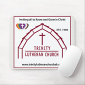Trinity Mousepad Muismat (Met muis)
