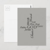 Trinity Names Briefkaart (Voorkant / Achterkant)