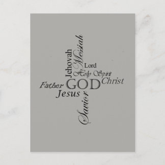 Trinity Names Briefkaart