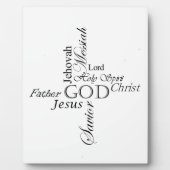 Trinity Names Fotoplaat (Voorkant)