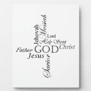 Trinity Names Fotoplaat