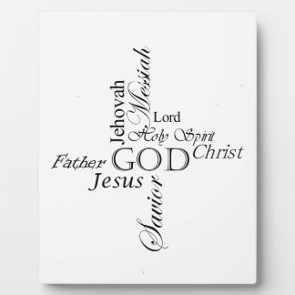 Trinity Names Fotoplaat