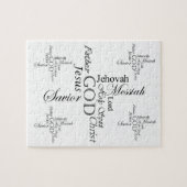 Trinity Names Legpuzzel (Horizontaal)