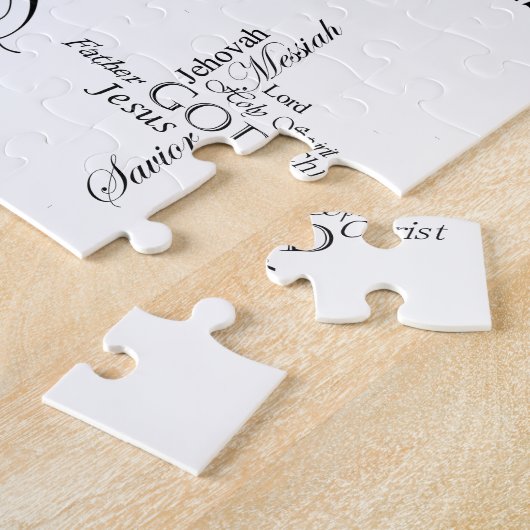 Trinity Names Legpuzzel (Zijkant)