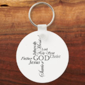 Trinity Names Sleutelhanger (Voorkant)