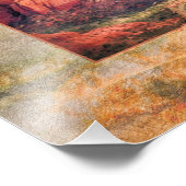 "TRINITY" (natuurlijke paarden) Foto Afdruk (Hoek)