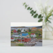 Trinity Newfoundland Briefkaart (Staand voorkant)