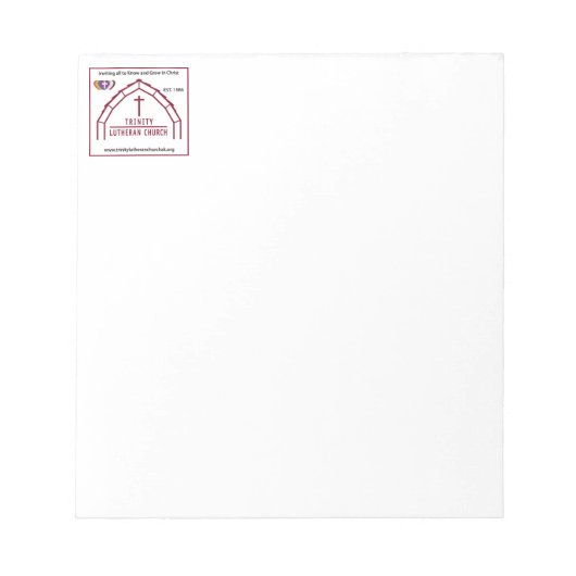 Trinity Notitieblok (Voorkant)