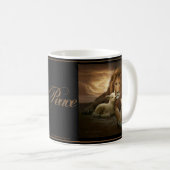 TRINITY OF PEACE 11 oz klassieke mok (Voorkant rechts)