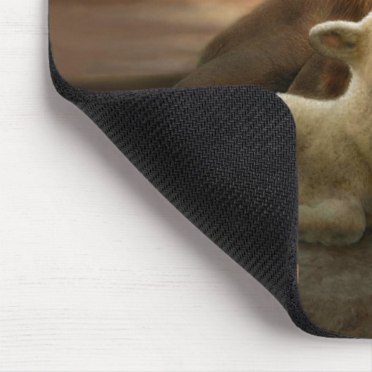 TRINITY OF PEACE mousepad Muismat (Hoek)