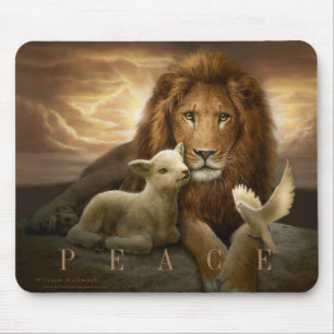 TRINITY OF PEACE mousepad Muismat
