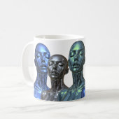 Trinity of Tomorrow Koffiemok (Voorkant links)