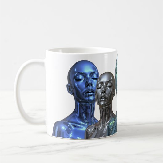 Trinity of Tomorrow Koffiemok (Links)