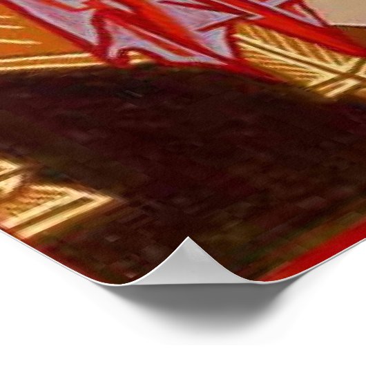 Trinity-pictogram Poster (Hoek)