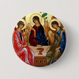 Trinity-pictogram Ronde Button 5,7 Cm