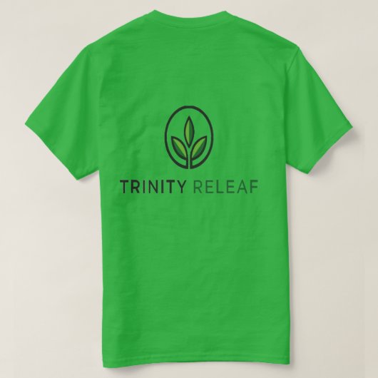 Trinity Releaf T-Shirt (Design achterkant)