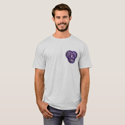 Trinity Rings T-shirt (Voorkant volledig)