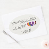 Trinity Safe Space Sticker Set  (Envelop)