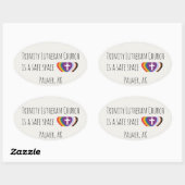 Trinity Safe Space Sticker Set  (Vel)